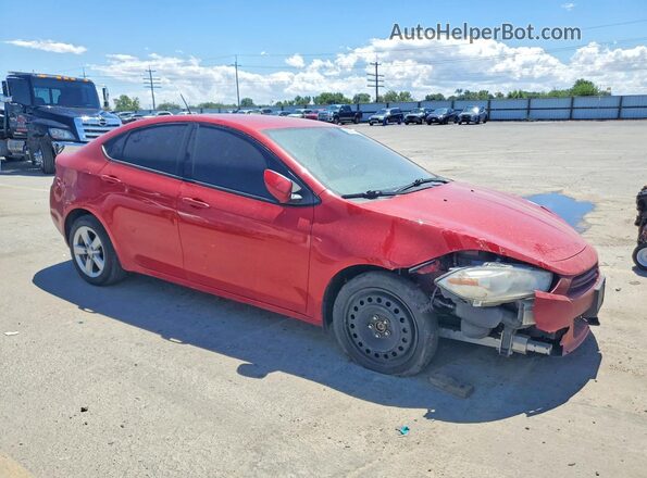 1C3CDFFA1GD816260 2016 DODGE DART Red Առջևի աջ