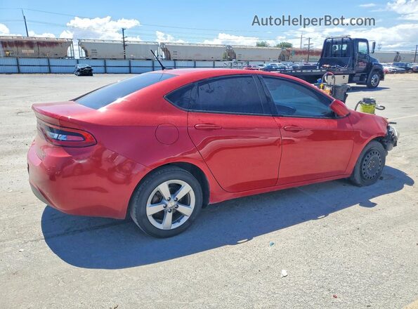 1C3CDFFA1GD816260 2016 DODGE DART Red Հետևի աջ