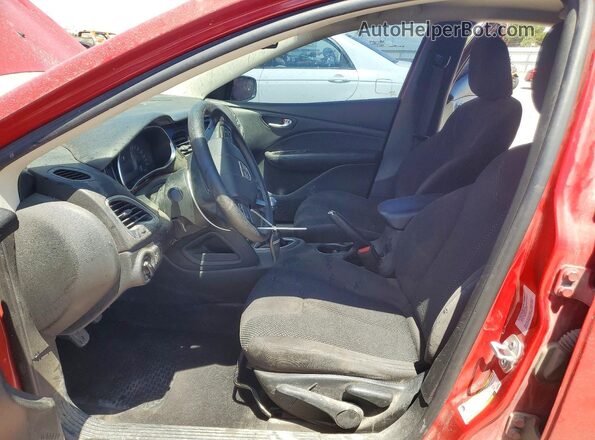 1C3CDFFA1GD816260 2016 DODGE DART Red Սալոնի դիմացի տեսք