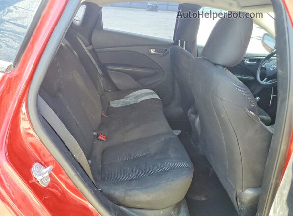 1C3CDFFA1GD816260 2016 DODGE DART Red Հետևի նստատեղերի տեսք