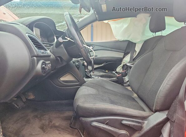 1C3CDFFA3GD822531 2016 DODGE DART Orange Widok wnętrza z przodu