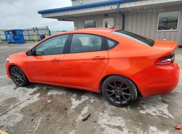 1C3CDFFA3GD822531 2016 DODGE DART Orange Tył lewy