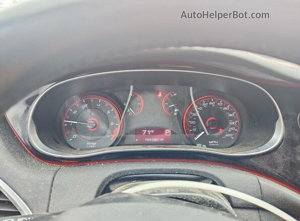 1C3CDFFA3GD822531 2016 DODGE DART Orange Widok zestawu wskaźników