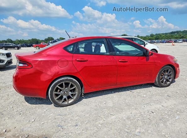 1C3CDFFA4GD791693 2016 DODGE DART Red Rear right