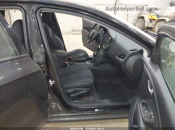 1C3CDFFA4GD796683 2016 DODGE DART Черный Вид салона спереди