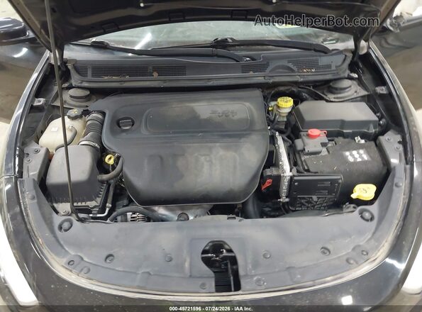 1C3CDFFA4GD796683 2016 DODGE DART Черный Вид сзади