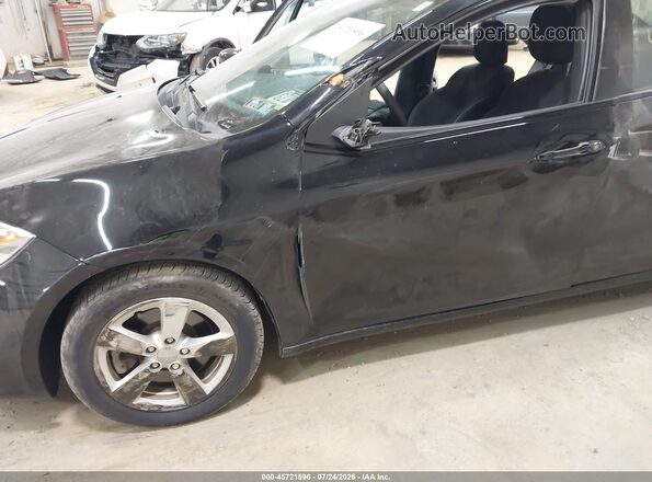 1C3CDFFA4GD796683 2016 DODGE DART Черный Вид спереди