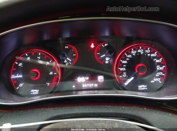 1C3CDFFA4GD796683 2016 DODGE DART Черный Вид задних сидений