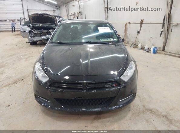 1C3CDFFA4GD796683 2016 DODGE DART Черный Вид задней части салона