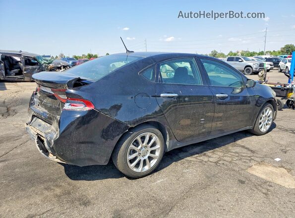 1C3CDFFA4GD821050 2016 DODGE DART Black Trasero derecho