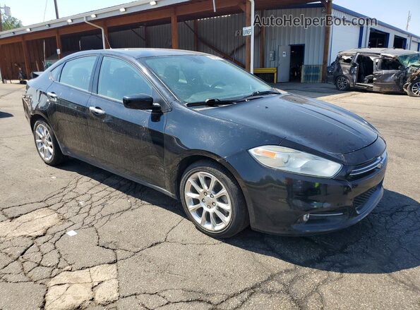 1C3CDFFA4GD821050 2016 DODGE DART Black Delantero derecho