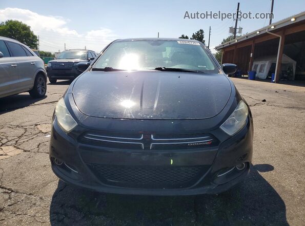 1C3CDFFA4GD821050 2016 DODGE DART Black Vista frontal
