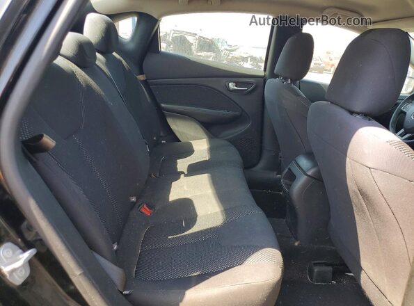1C3CDFFA4GD821050 2016 DODGE DART Black Vista de los asientos traseros