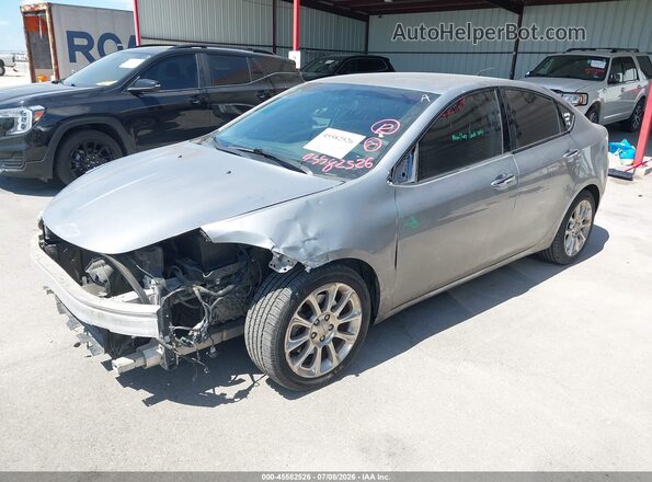 1C3CDFFA5GD817685 2016 DODGE DART Silver Przód lewy