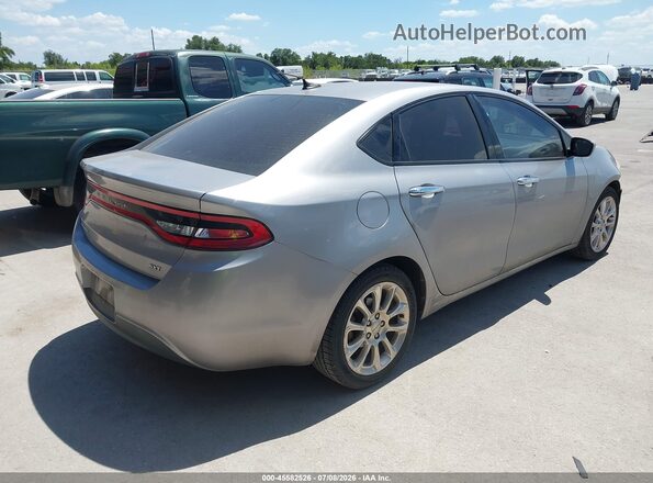 1C3CDFFA5GD817685 2016 DODGE DART Silver Tył prawy