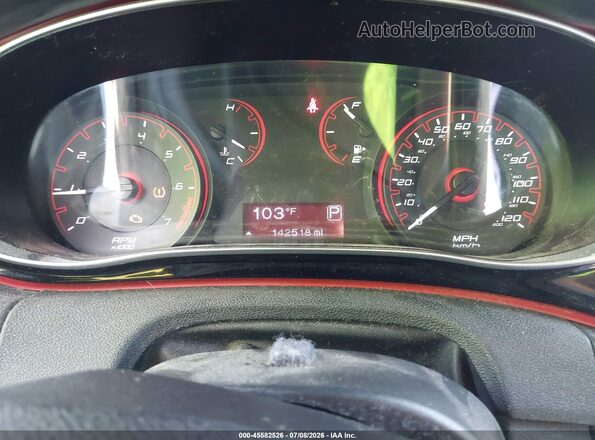 1C3CDFFA5GD817685 2016 DODGE DART Silver Widok tylnych siedzeń