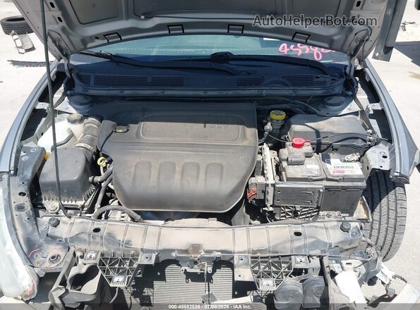1C3CDFFA5GD817685 2016 DODGE DART Silver Widok z tyłu