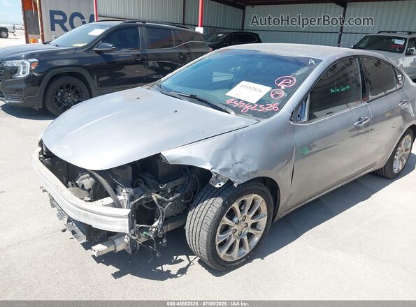 1C3CDFFA5GD817685 2016 DODGE DART Silver Widok z przodu