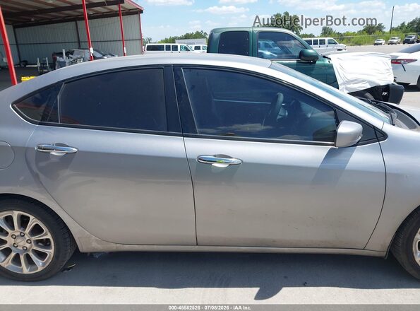 1C3CDFFA5GD817685 2016 DODGE DART Silver Widok wnętrza 360 stopni