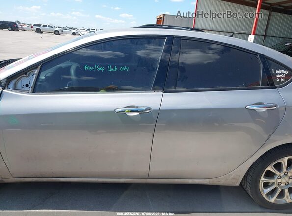 1C3CDFFA5GD817685 2016 DODGE DART Silver 