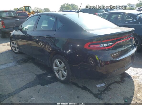 1C3CDFFA5GD819453 2016 DODGE DART Black Tył lewy