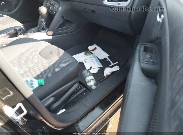 1C3CDFFA5GD819453 2016 DODGE DART Black Widok wnętrza z przodu
