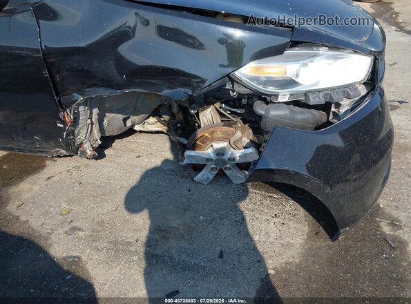 1C3CDFFA5GD819453 2016 DODGE DART Black Widok z przodu