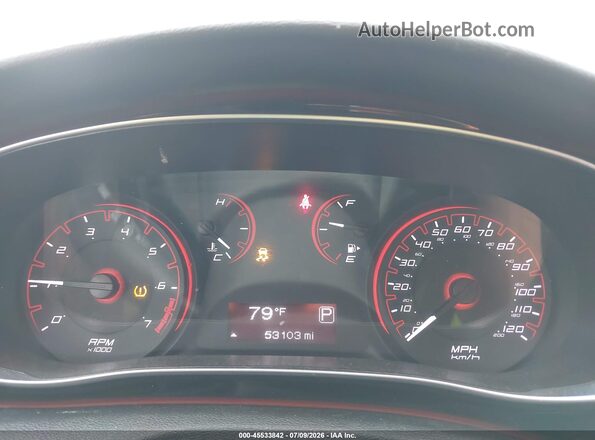 1C3CDFFA7GD802217 2016 DODGE DART Gray Հետևի նստատեղերի տեսք