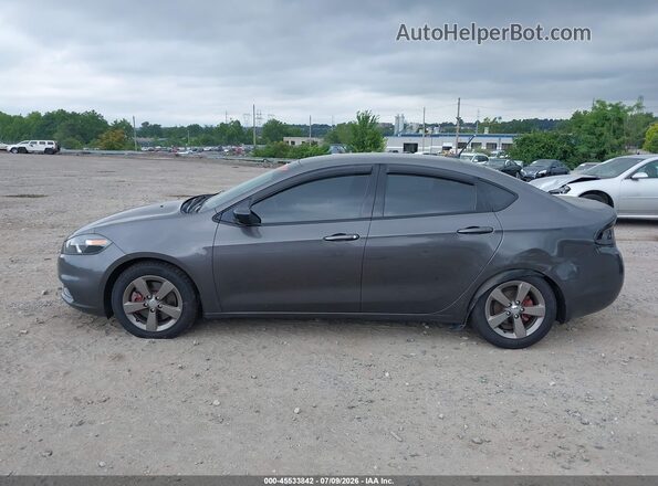 1C3CDFFA7GD802217 2016 DODGE DART Gray Սալոնի հետևի տեսք