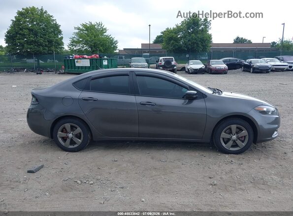 1C3CDFFA7GD802217 2016 DODGE DART Gray Սարքավորումների վահանակի տեսք