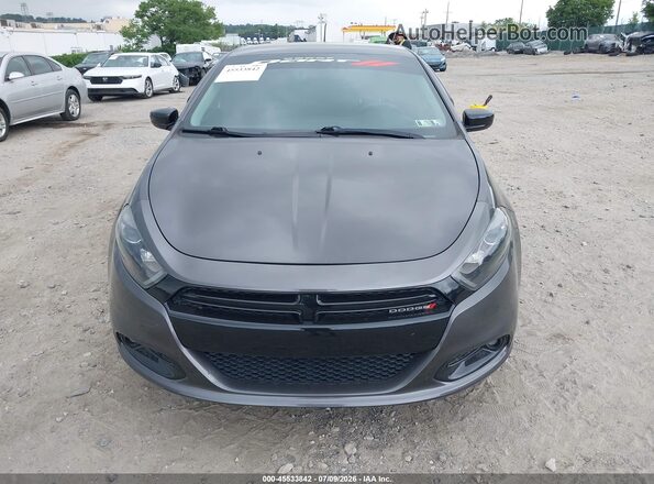 1C3CDFFA7GD802217 2016 DODGE DART Gray Առջևի վահանակի տեսք