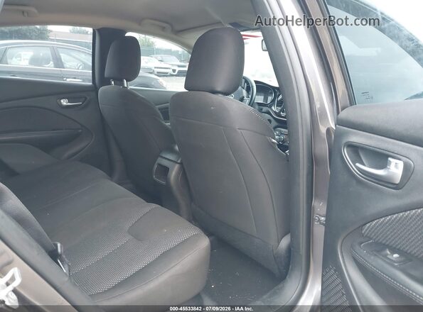 1C3CDFFA7GD802217 2016 DODGE DART Gray VIN կոդի պիտակի տեսք