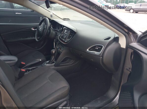 1C3CDFFA7GD802217 2016 DODGE DART Gray Սալոնի դիմացի տեսք