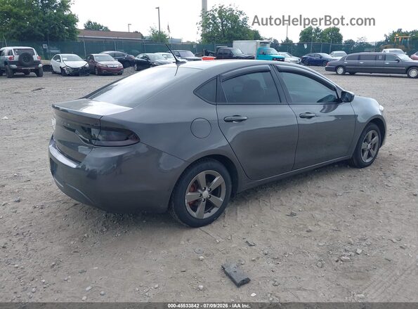 1C3CDFFA7GD802217 2016 DODGE DART Gray Հետևի աջ