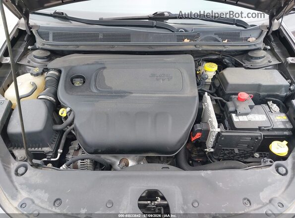 1C3CDFFA7GD802217 2016 DODGE DART Gray Հետևի տեսք