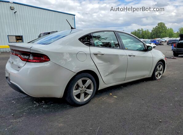 1C3CDFFA7GD820846 2016 DODGE DART White Rear right