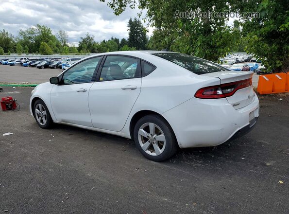 1C3CDFFA7GD820846 2016 DODGE DART White Rear left