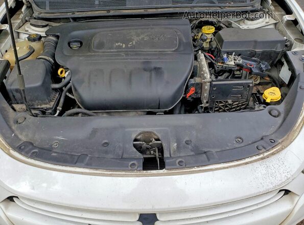 1C3CDFFA7GD820846 2016 DODGE DART White Rear interior view