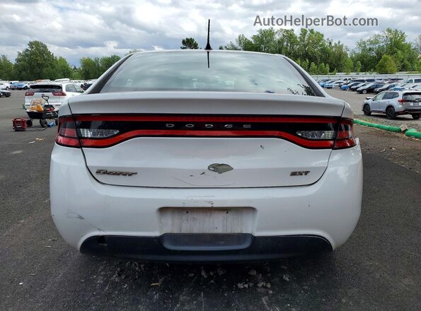 1C3CDFFA7GD820846 2016 DODGE DART White Rear view