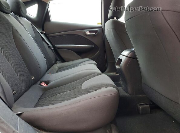 1C3CDFFA7GD820846 2016 DODGE DART White Rear seats view