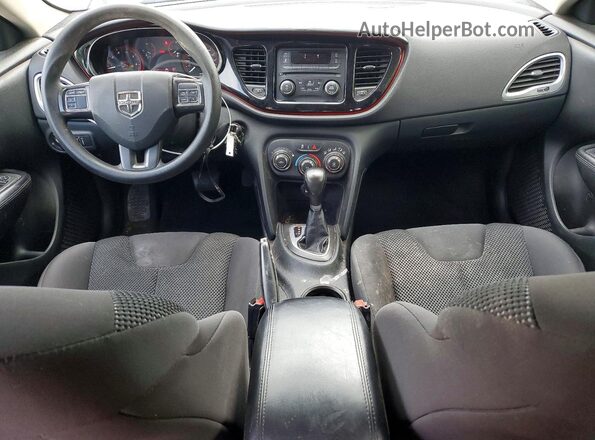 1C3CDFFA7GD820846 2016 DODGE DART White Dashboard view