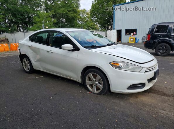 1C3CDFFA7GD820846 2016 DODGE DART White Front right