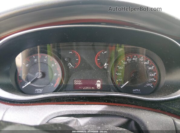 1C3CDFFA9GD817057 2016 DODGE DART Blue Widok tylnych siedzeń
