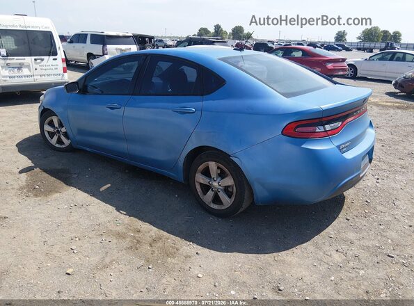 1C3CDFFA9GD817057 2016 DODGE DART Blue Tył lewy