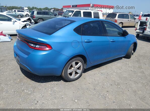 1C3CDFFA9GD817057 2016 DODGE DART Blue Tył prawy