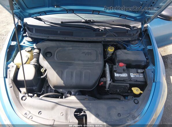 1C3CDFFA9GD817057 2016 DODGE DART Blue Widok z tyłu
