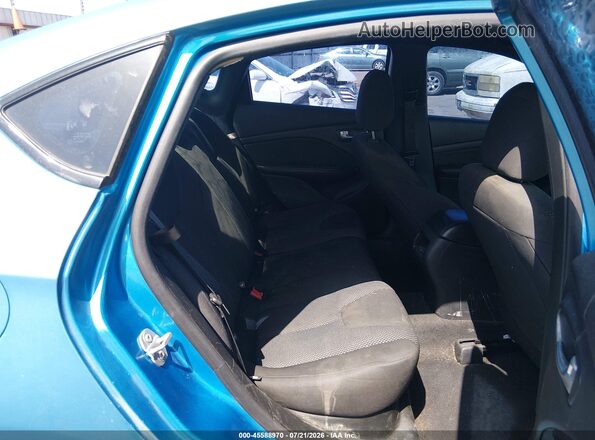 1C3CDFFA9GD817057 2016 DODGE DART Blue Widok naklejki z numerem VIN