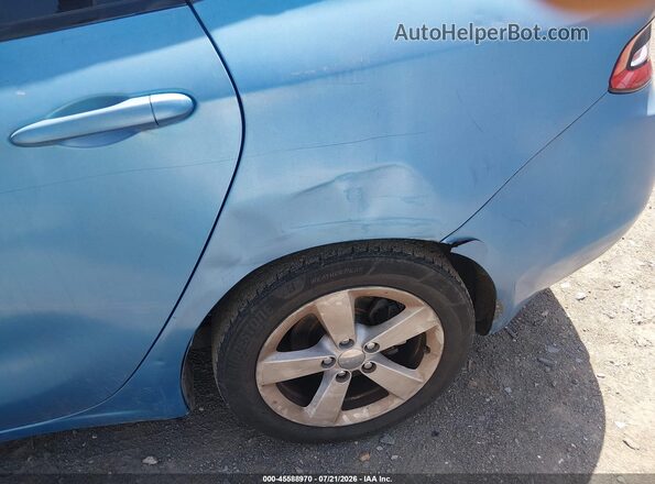 1C3CDFFA9GD817057 2016 DODGE DART Blue Widok deski rozdzielczej