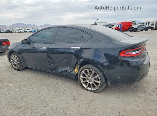 1C3CDFFA9GD819441 2016 DODGE DART Black უკანა მარცხენა