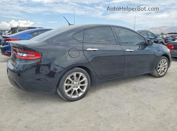 1C3CDFFA9GD819441 2016 DODGE DART Black უკანა მარჯვენა